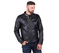 Chaqueta de Moto Richa Normandie Negro64 Negro