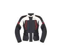 Richa Phantom 3 chaqueta textil impermeable para motocicleta, gris-rojo-azul, tamaño M para Hombres
