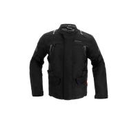 Richa Phantom 3 chaqueta textil impermeable para motocicleta, negro, tamaño 5XL