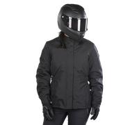 Chaqueta de Moto Richa Queen 2 Mujer NegroXL Negro