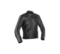 Richa Retro Racing 3 Chaqueta de cuero para moto, Marrón oscuro, Talla 48