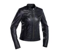 Richa Scarlett, chaqueta de cuero para mujeres 44 female Negro