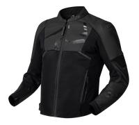 Richa Stradale Evo Chaqueta de cuero de moto, negro, Talla 62