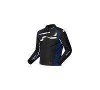 Richa Stradale Tex Chaqueta Textil de Motocicleta Impermeable, Azul, Talla L