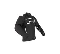 Richa Stradale Tex Chaqueta impermeable para motocicletas, negro, Talla XS