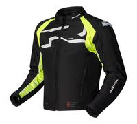 CHAQUETA DE MOTO RICHA STRADALE TEX WP NEGRO/F GRITO