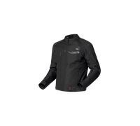 Richa Stradale Tex Chaqueta Textil de Motocicleta Impermeable, negro, Talla S