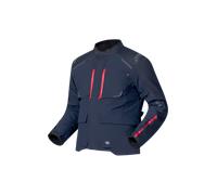 Richa Taurus Chaqueta Textil de Motocicleta Impermeable, Azul, Talla M