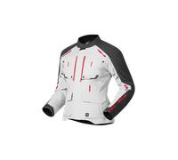 Chaqueta De Moto Richa Taurus Mujer Gris/RojoXXL Gris,Rojo