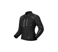 Richa Taurus Chaqueta impermeable para motocicletas, negro, Talla 4XL