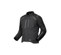Richa Taurus Chaqueta Textil de Motocicleta Impermeable, negro, Talla L