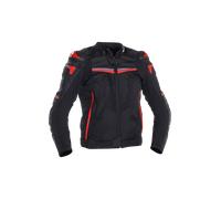 Chaqueta de Moto Richa Terminator Negro/RojoS Negro,Rojo