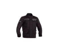 Richa Tipo chaqueta textil impermeable para niños, negro, tamaño M 164