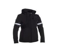 Richa Toulon 2 Softshell impermeable Chaqueta textil de motocicleta para mujer, negro, tamaño 2XL