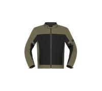 Richa Toulon Mesh Chaqueta Textil Moto, negro-verde, tamaño L para Hombres
