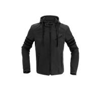 Richa Toulon Black Edition Chaqueta de cuero para moto, negro, tamaño 50 para Hombres