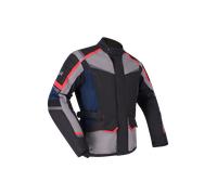 Chaqueta de Moto Richa Tundra Gris/Azul/RojoS Gris,Azul,Rojo