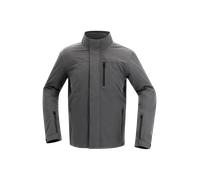 Richa Universal chaqueta textil impermeable para motocicleta, gris, tamaño L para Hombres