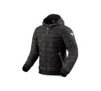 Chaqueta de Moto rRev´it! Saros WB Negro/AntracitaS Negro,Antracita
