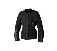 RST Alpha 5 chaqueta textil impermeable para damas, negro, tamaño M para Mujer