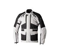 RST Endurance, chaqueta textil impermeable S male Gris Claro/Negro