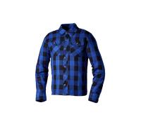 RST X Lumberjack, chaqueta/camisa textil XL male Azul/Negro