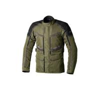 RST Maverick Evo Chaqueta textil de motocicleta, gris-verde, tamaño L para Hombres