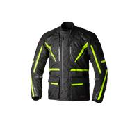 RST Pro Series Paragon 7 Chaqueta textil de moto, negro-amarillo, tamaño L