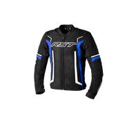 RST Pilot Evo, chaqueta textil impermeable M male Negro/Azul/Blanco