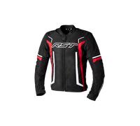 RST Pilot Evo, chaqueta textil impermeable XL male Negro/Rojo/Blanco