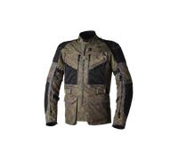 RST Ranger, chaqueta textil impermeable XXL male Marrón/Verde/Negro