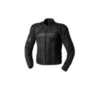 RST S1 Mesh Chaqueta textil de motocicleta, negro, tamaño L