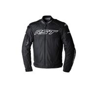 RST TracTech Evo 5, chaqueta textil impermeable M male Negro/Negro