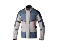 Chaqueta de Moto RST Vulcan Plateado/AzulL Plateado,Azul