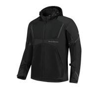 Rusty Stitches Carlo, chaqueta textil XL male Negro