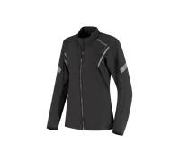 Chaqueta de moto Rusty Stitches Caroline Mujer NegroL Negro