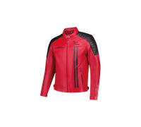 Rusty Stitches Cooper, chaqueta de cuero M male Rojo/Negro