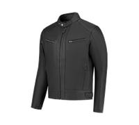 Chaqueta de Moto Rusty Stitches Dorian NegroXXL Negro