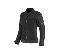 Chaqueta de moto Rusty Stitches Jodi Mujer NegroS Negro