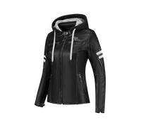 Chaqueta de moto Rusty Stitches Joyce V2 Mujer Negro52 Negro