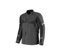 Chaqueta de moto Rusty Stitches Luke Gris Oscuro/Negro4XL Gris Oscuro,Negro