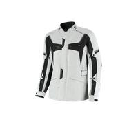 Chaqueta de moto Rusty Stitches Luke NegroL Negro