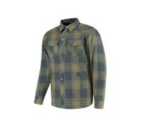 Chaqueta De Moto Rusty Stitches Noah Fleece Tech Azul/VerdeXXL Azul,Verde