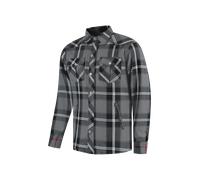 Chaqueta De Moto Rusty Stitches Noah Fleece Tech Gris/Negro/Blanco3XL Gris,Negro,Blanco