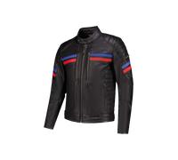 Chaqueta de Moto Rusty Stitches Steve Negro/Rojo/AzulXXL Negro,Rojo,Azul