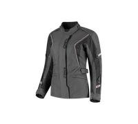 Chaqueta de moto Rusty Stitches Super Leah mujer Gris Oscuro/Negro7XL Gris Oscuro,Negro