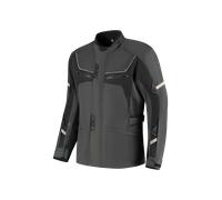 Chaqueta de moto Rusty Stitches Super Luke Gris Oscuro/Negro5XL Gris Oscuro,Negro