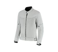 Chaqueta de Moto Rusty Stitches Super Mike Gris Claro8XL Gris Claro