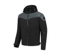 Rusty Stitches William, chaqueta textil XXL male Negro/Lila/Verde
