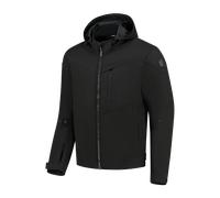 Rusty Stitches William, chaqueta textil XXL male Negro